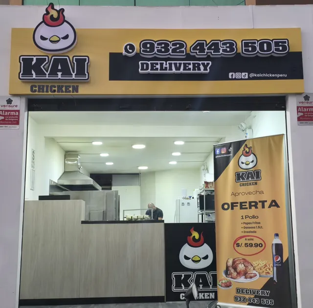 Kai Chicken Pollos a la Brasa