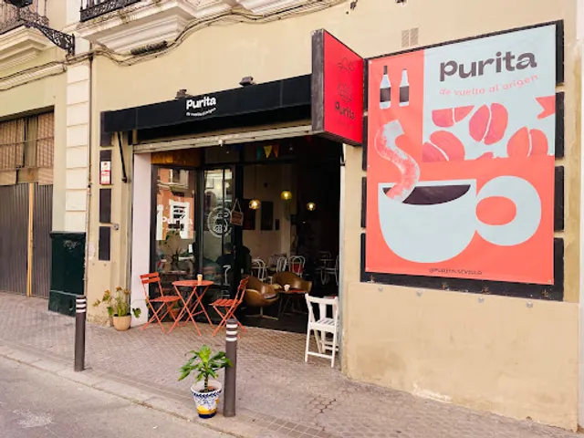 Purita - De vuelta al Origen. BRUNCH, BREAKFAST AND COFFEE