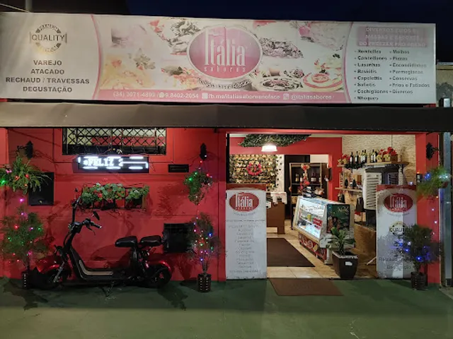 Itália Sabores Culinária Artesanal- Loja da Fábrica