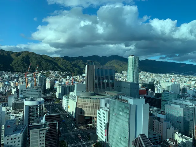 Kobe City Hall Observation Lobby