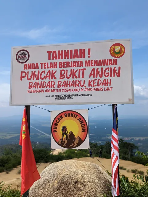 BUKIT ANGIN VIEW POINT