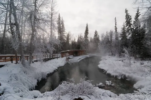 Liard River Hot Springs Provincial Park