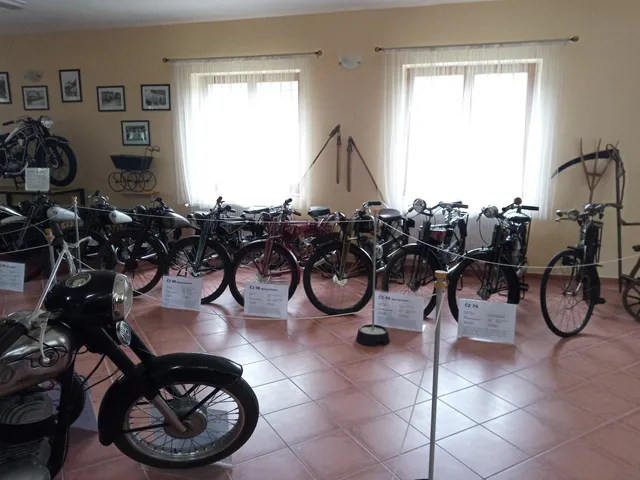 Muzeum motocyklů Křivoklát