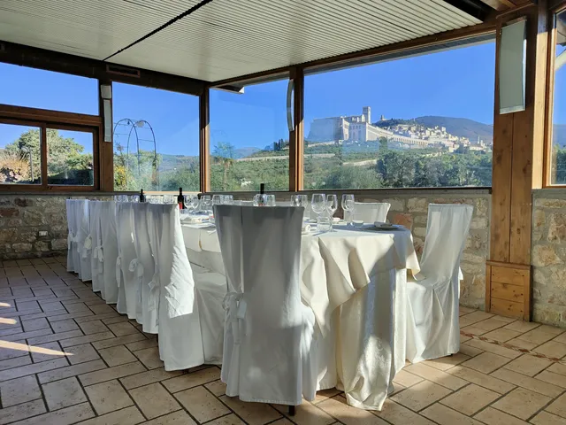 Assisi dal Ristorante Carfagna