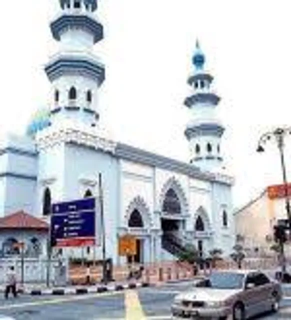 Indian Muslim Mosque, Tengku Kelana Town (Town Mosque)