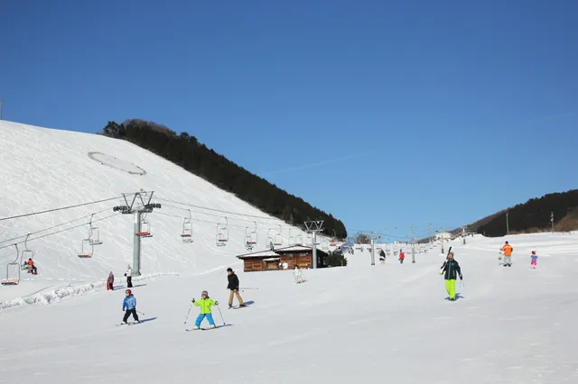 UP Kannabe Uenodaira Ski Area / UP MTB PARK in Kannabe