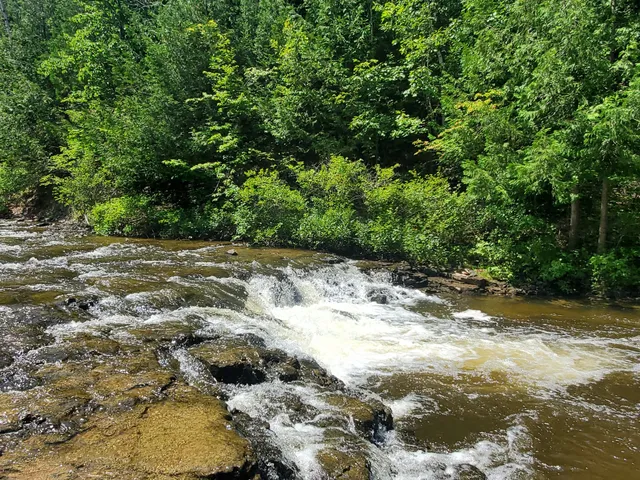Ocqueoc Falls Bicentennial Pathway