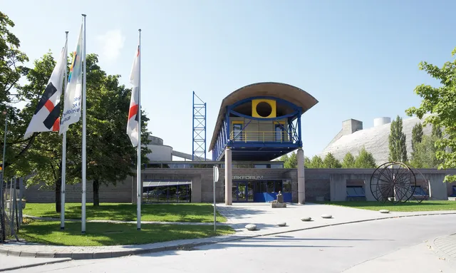 Werkforum / Fossilienmuseum