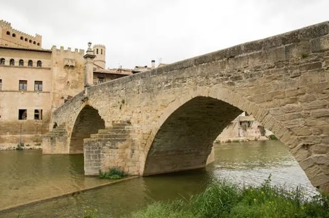 Stone bridge Valderrobres