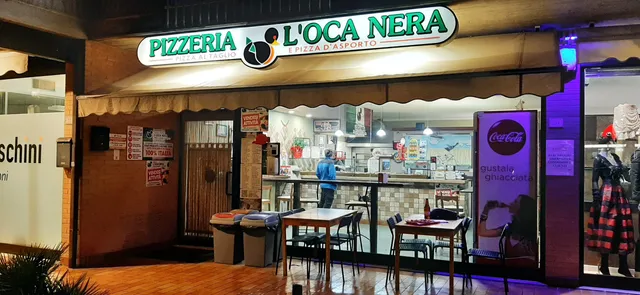 Pizzeria L'Oca Nera di Riccioni Mario