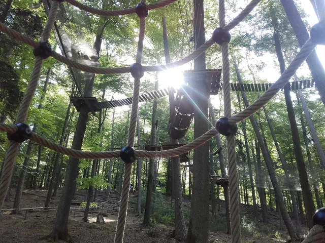 Kletterwald Spessart