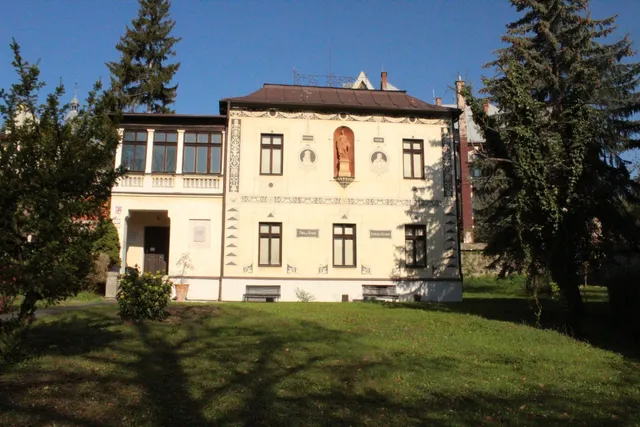 Stredoslovenská galéria - Vila Dominika Skuteckého