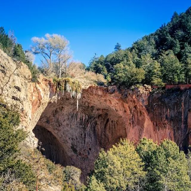 Tonto Natural Bridge State Park