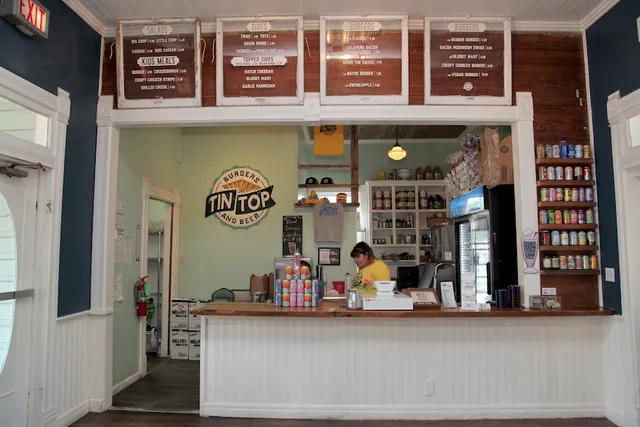 Tin Top Burger Shop