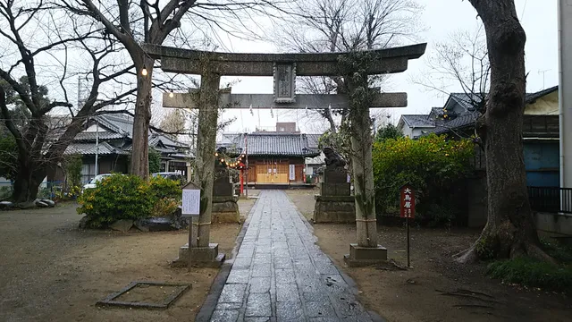 Kamitodahikawa Shrine