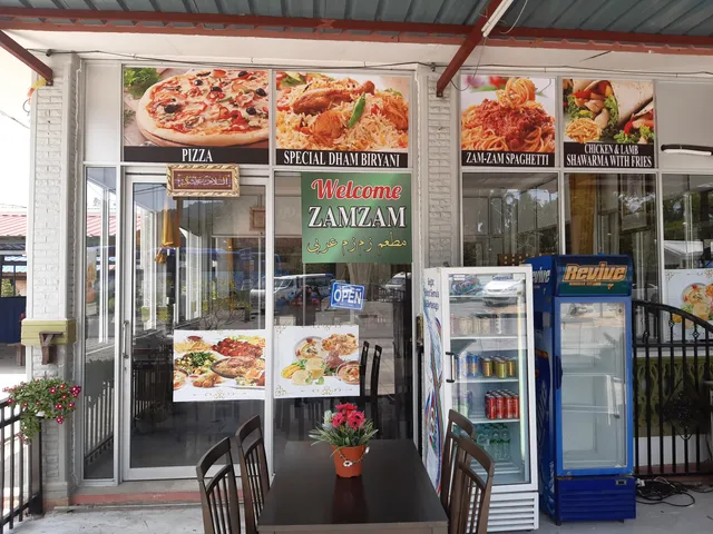 ZAM ZAM indain Arabic western food