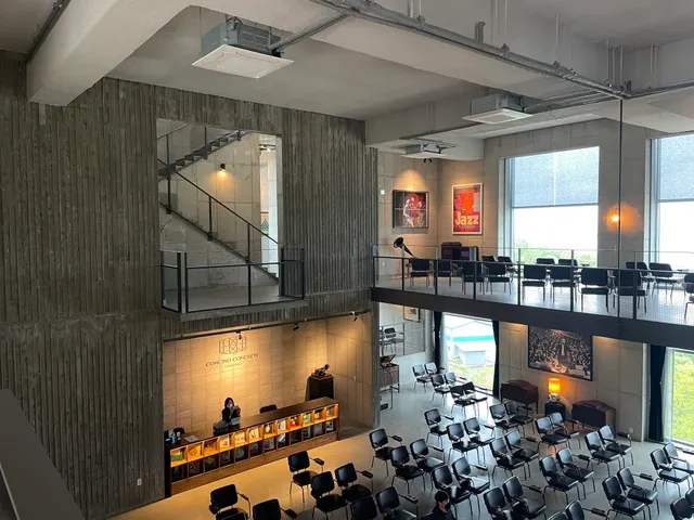 Concino Concrete Concert Hall