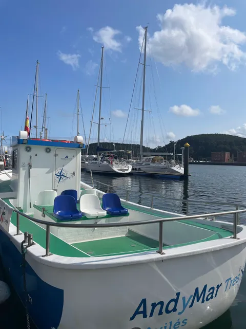 Paseos en Barco por la ría de Avilés