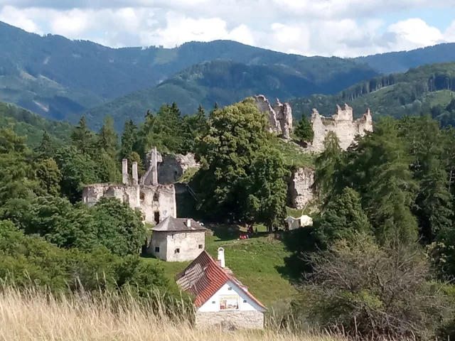 Castle Sklabiňa
