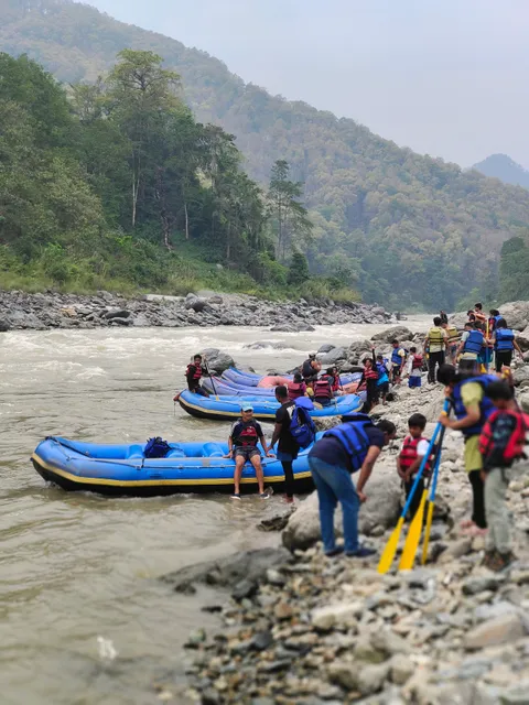 Teesta White Water Rafting & Camping