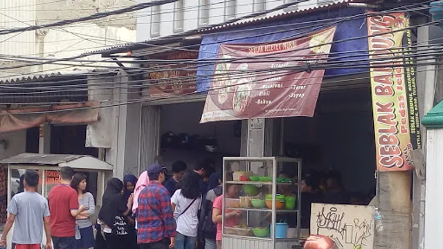 Seblak Jeletet Murni