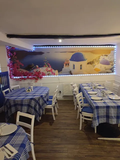 The Greek Table at The Castle Inn, Newbury