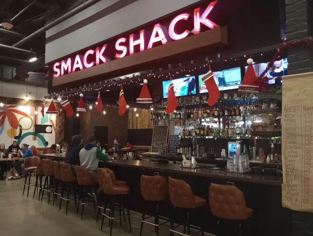 Burger Dive at POTLUCK