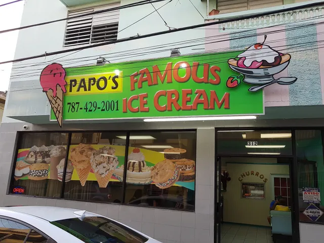 Papo's Famous Ice Cream
