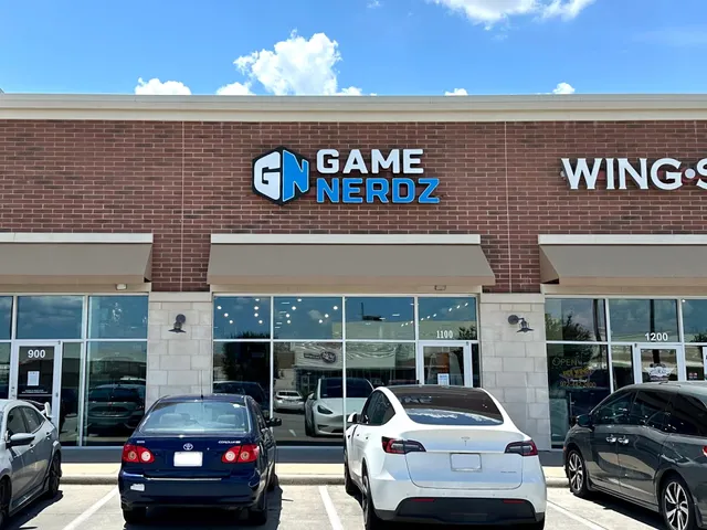Game Nerdz - Wylie