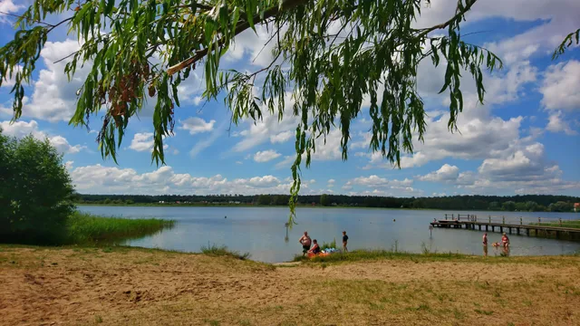 Residence at the lakeside