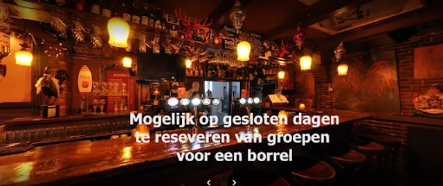 Bar Bistro De Rode Haan
