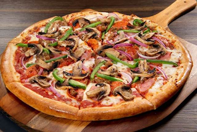 Pizza Patrón San Dario