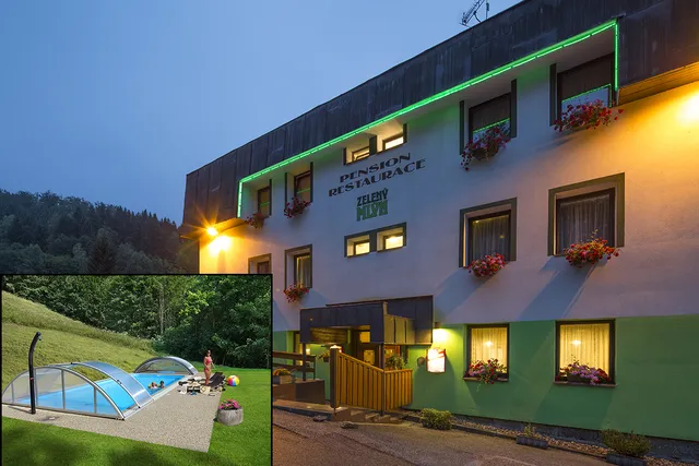 Pension&restaurace Zelený Mlýn
