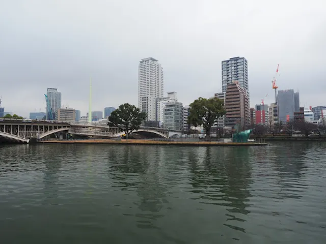 Nakanoshima Park Kensaki Fountain