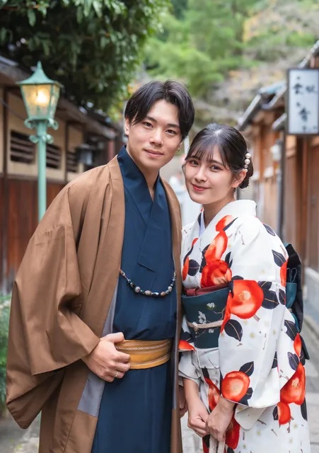 Kyoto Kimono Rental Yumeyakata Gojo