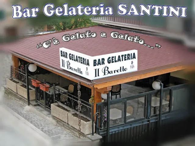 Bar Gelateria Santini "Baretto"