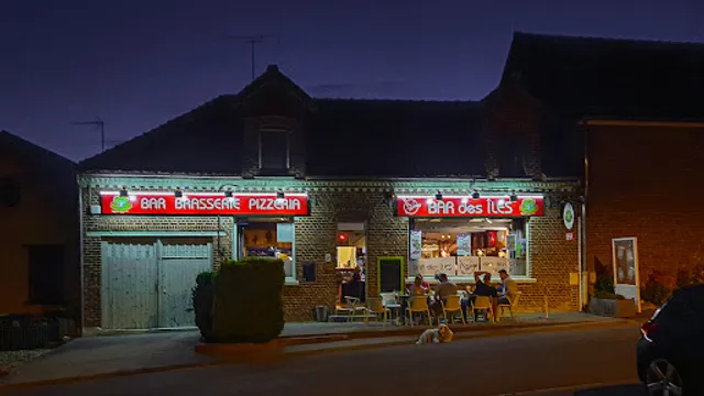Brasserie-Pizzeria "Bar Des Îles"