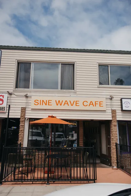 Sine Wave Cafe