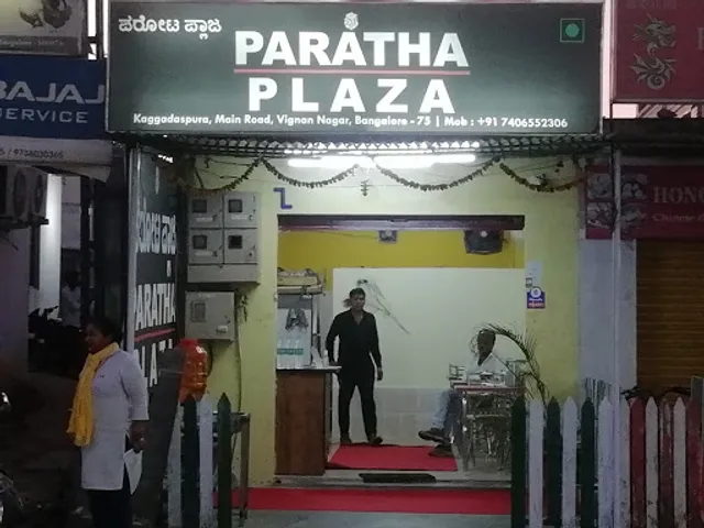 Paratha plaza