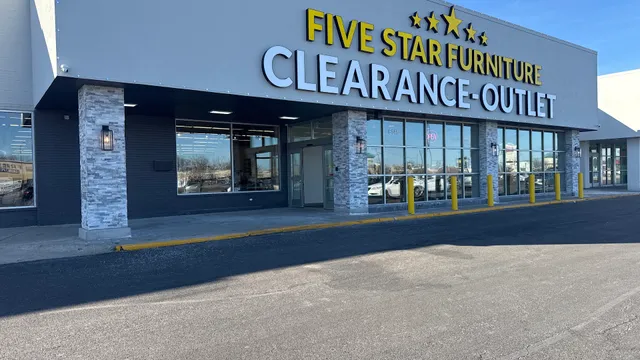 Five Stars Furniture Clearance Outlet Center