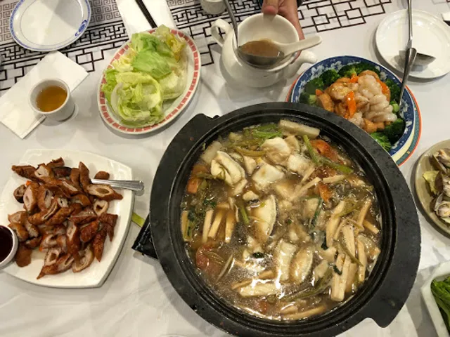 Boiling Seafood Wok