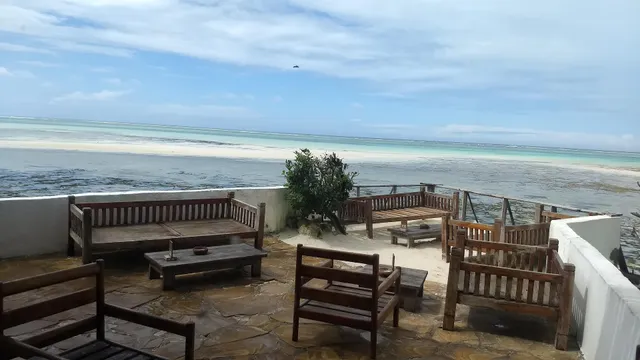 The Rock Restaurant Zanzibar