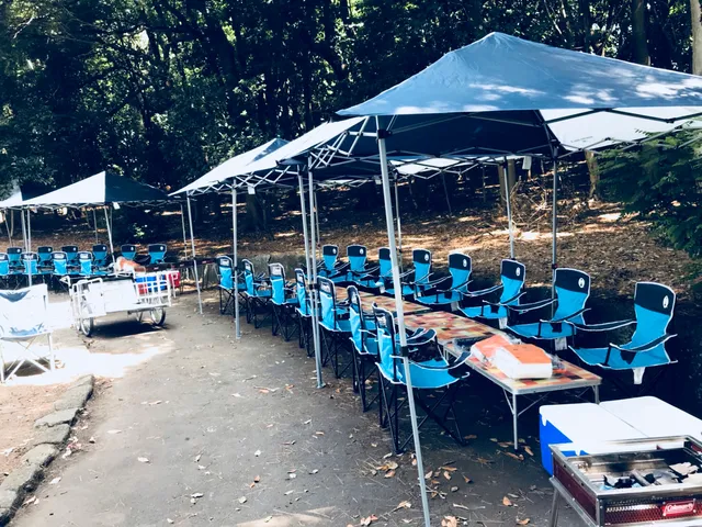Oi Central Seaside Park Barbecue Area
