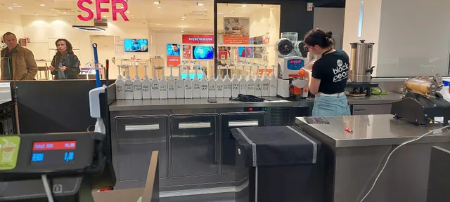 Thé black pearl : Bubble tea - Nice