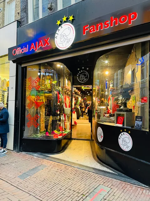 Official Ajax Fanshop Kalverstraat