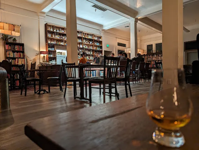 The Library - Cocktail Bar and Wood Fired Eats