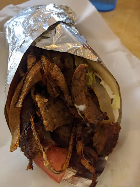 Shish Kabob Grill (Sahtain!)