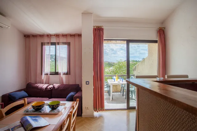 Location 6 pers. climatisé Porticcio