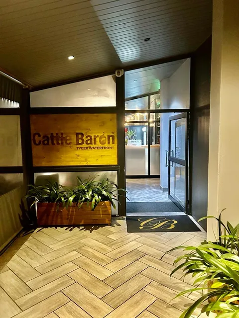 Cattle Baron Tyger Waterfront