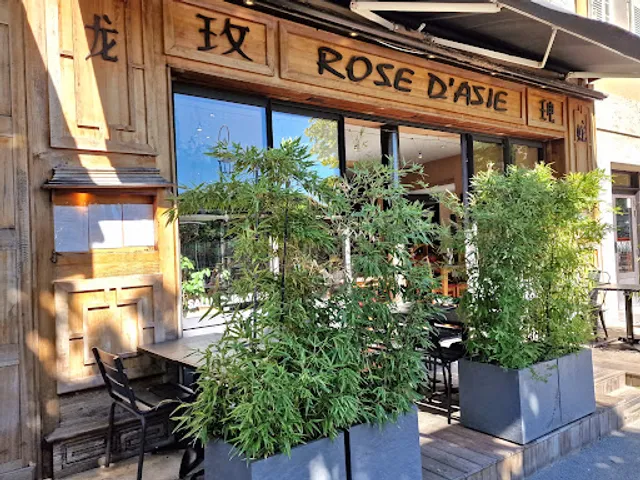 La Rose d'Asie